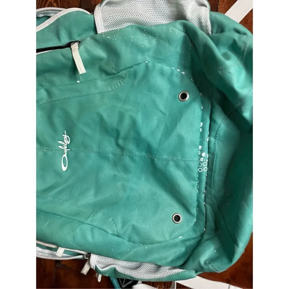 Vintage Oakley Base Load Backpack Green Mineral